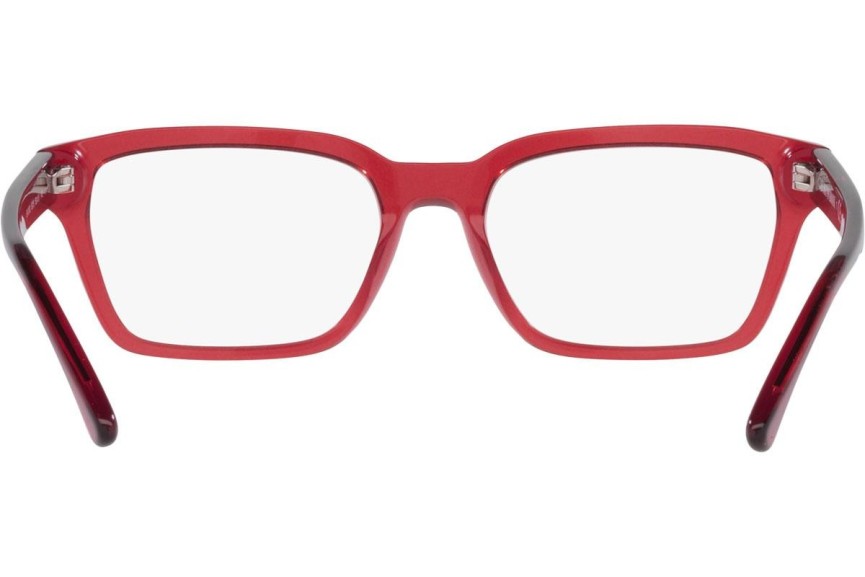 Okulary korekcyjne Emporio Armani EA3192 5075 Prostokątne Czerwone