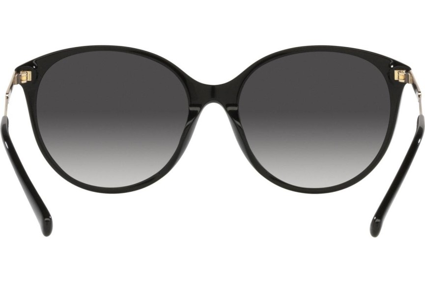 Okulary przeciwsłoneczne Michael Kors Cruz Bay MK2168 30058G Okrągłe Czarne