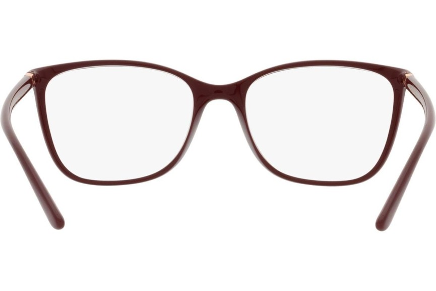 Okulary korekcyjne Dolce & Gabbana DG5026 3247 blue-light [non-prescription] Prostokątne Czerwone