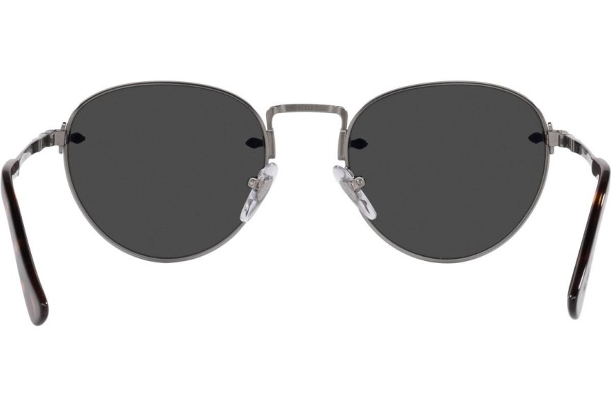 Okulary przeciwsłoneczne Persol PO2491S 513/48 Polarized Okrągłe Szare