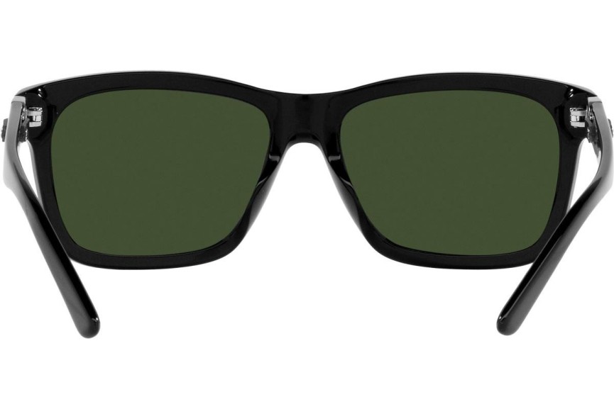 Okulary przeciwsłoneczne Ralph Lauren RL8203QU 500171 Prostokątne Czarne