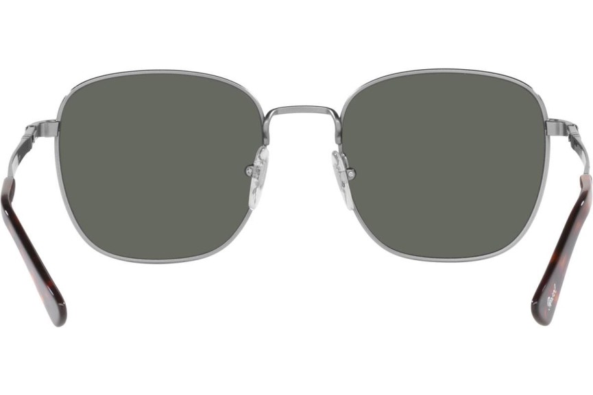 Okulary przeciwsłoneczne Persol PO2497S 513/58 Polarized Kwadratowe Srebrne