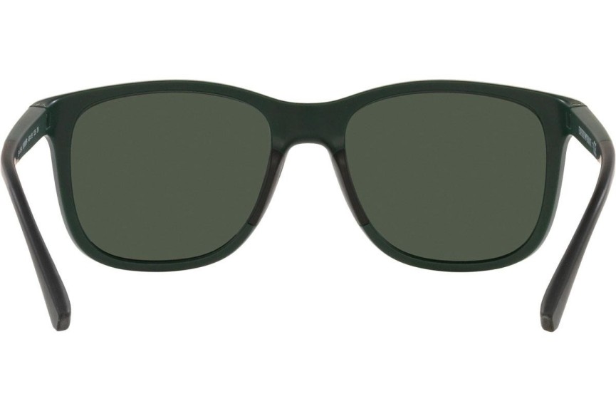 Okulary przeciwsłoneczne Emporio Armani EA4184 50586R Kwadratowe Zielone