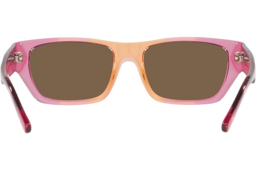 Okulary przeciwsłoneczne Arnette Agent Z AN4295 123173 Prostokątne Różowe