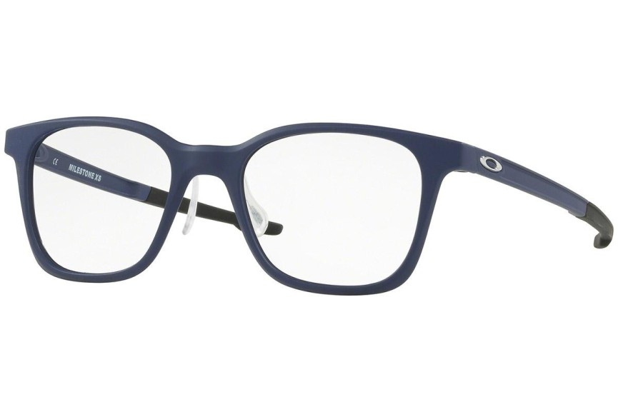 Okulary korekcyjne Oakley Milestone XS OY8004-03 Kwadratowe Niebieskie
