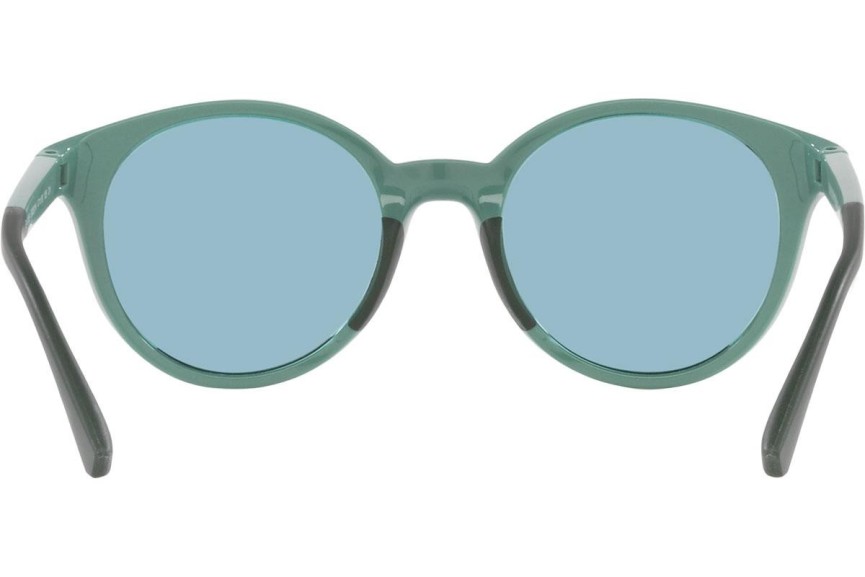 Okulary przeciwsłoneczne Emporio Armani EA4185 53331N Okrągłe Niebieskie