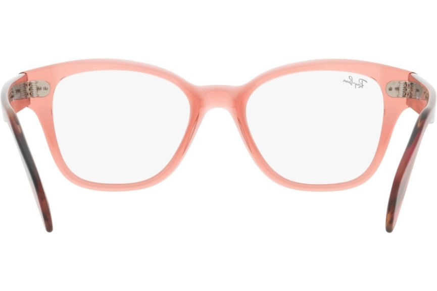 Glasses Ray-Ban RX0880 8177 Kwadratowe Różowe