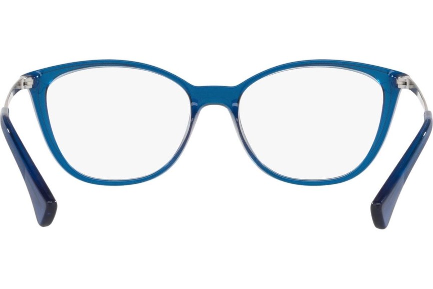 Okulary korekcyjne Ralph by Ralph Lauren RA7114 5776 Kwadratowe Niebieskie