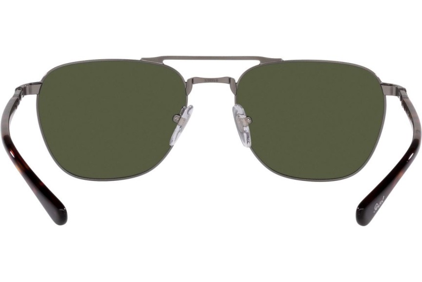 Okulary przeciwsłoneczne Persol PO2494S 513/31 Kwadratowe Srebrne