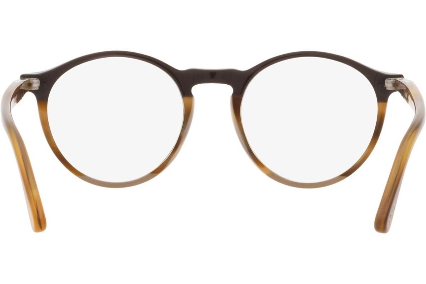 Okulary korekcyjne Persol PO3285V 1135 Okrągłe Czarne
