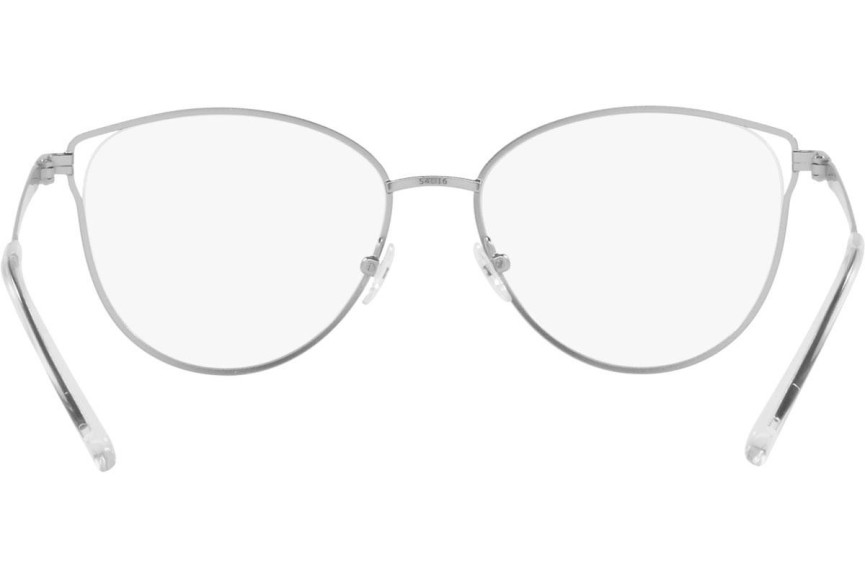 Okulary korekcyjne Michael Kors Sanremo MK3060 1153 Kocie oczy Srebrne