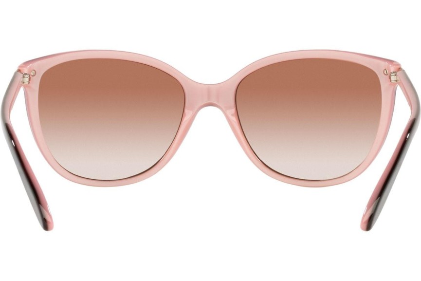 Okulary przeciwsłoneczne Ralph by Ralph Lauren RA5160 599/97 Kocie oczy Havana