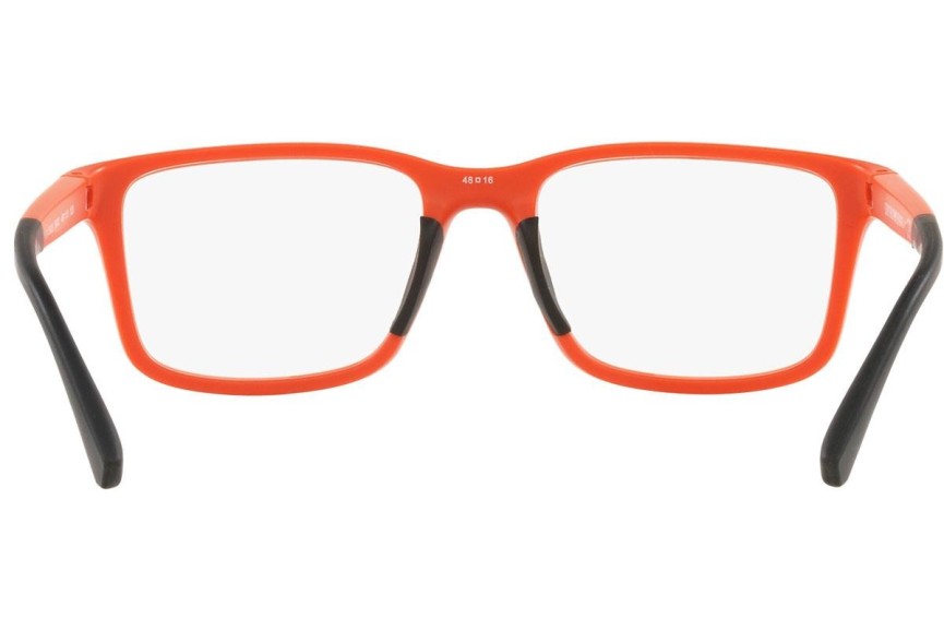 Okulary korekcyjne Emporio Armani EA3203 5932 Prostokątne Pomarańczowe