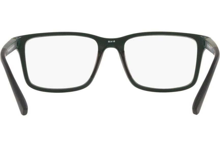 Okulary korekcyjne Emporio Armani EA3203 5058 Prostokątne Zielone