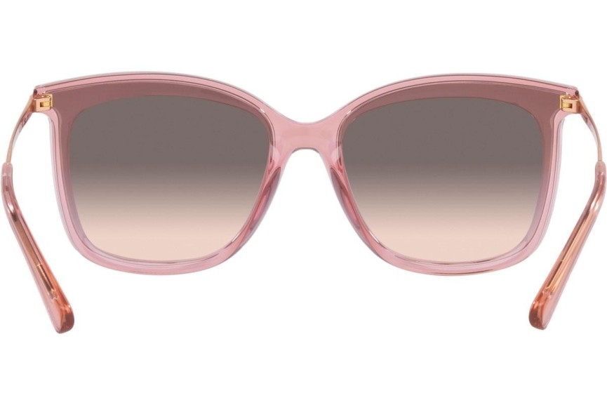 Okulary przeciwsłoneczne Michael Kors Zermatt MK2079U 31123B Kocie oczy Różowe