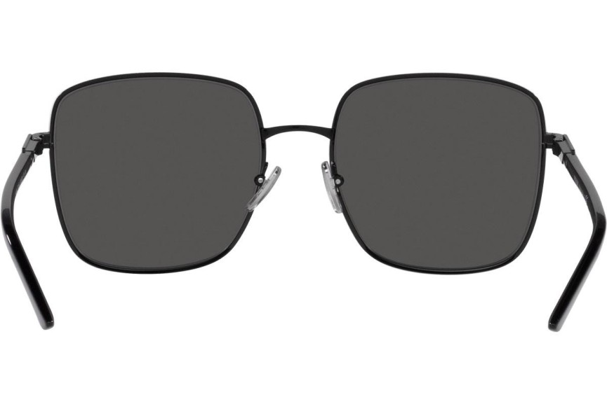 Okulary przeciwsłoneczne Prada PR55YS 1AB5S0 Kwadratowe Czarne