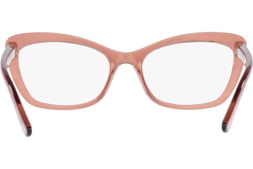 Okulary korekcyjne Dolce & Gabbana DG5082 3148 Kocie oczy Różowe