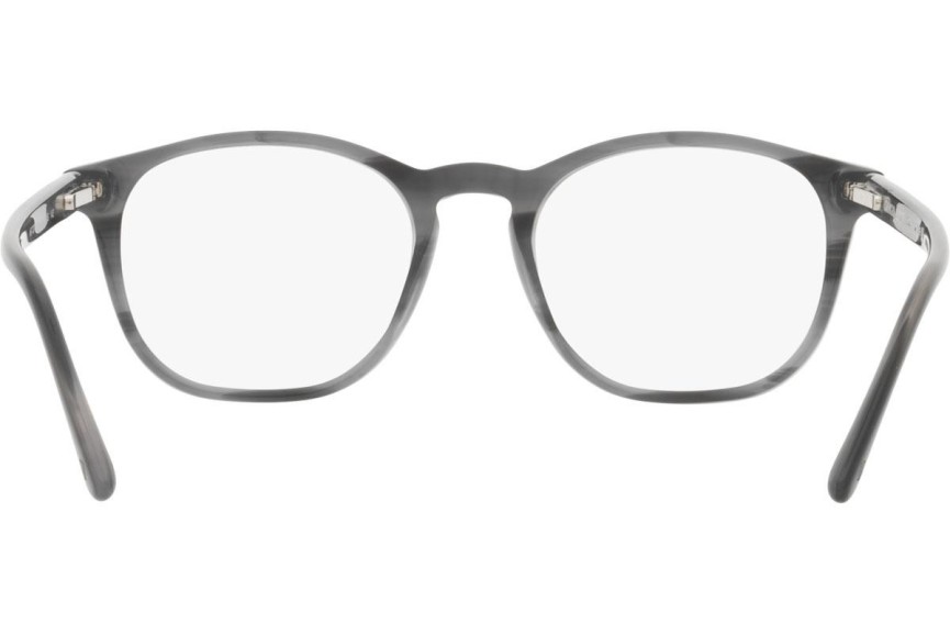 Okulary korekcyjne Giorgio Armani AR7074 5877 Kwadratowe Szare