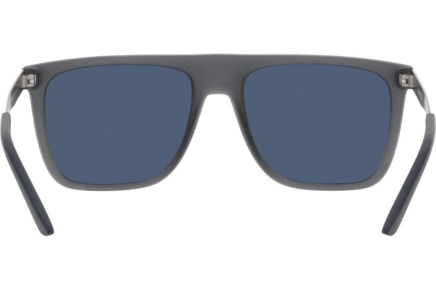 Okulary przeciwsłoneczne Arnette Chapinero II AN4313 278680 Kwadratowe Szare