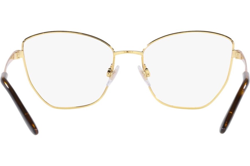 Okulary korekcyjne Dolce & Gabbana DG1340 1320 Kocie oczy Złote