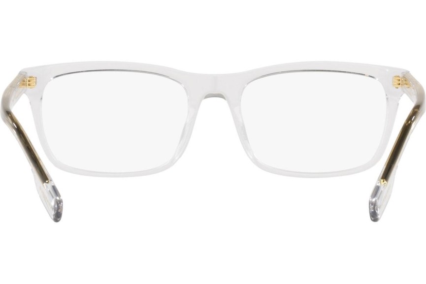 Okulary korekcyjne Burberry Elm BE2334 3024 Prostokątne Przezroczyste