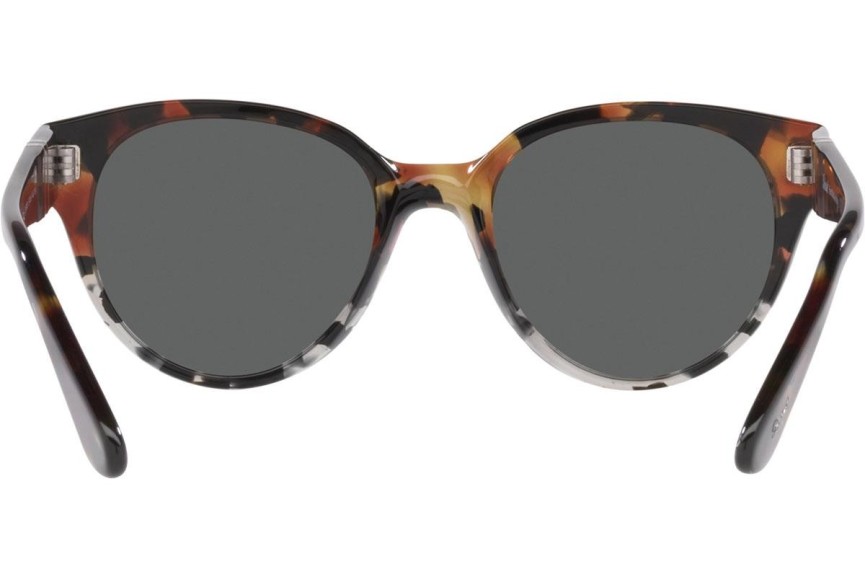 Okulary przeciwsłoneczne Persol PO3287S 1159B1 Okrągłe Havana