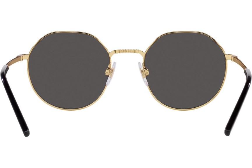 Okulary przeciwsłoneczne Dolce & Gabbana DG2286 02/87 Okrągłe Złote