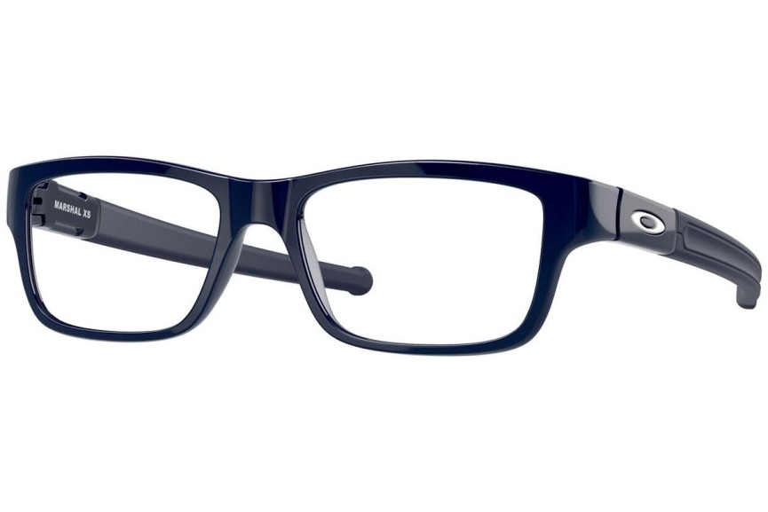 Okulary korekcyjne Oakley Marshal XS OY8005-08 Prostokątne Niebieskie