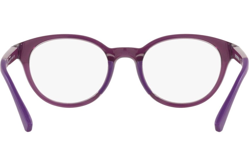 Okulary korekcyjne Emporio Armani EA3205 5071 Okrągłe Fioletowe