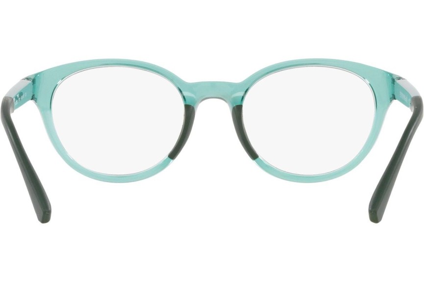 Okulary korekcyjne Emporio Armani EA3205 5741 Okrągłe Niebieskie