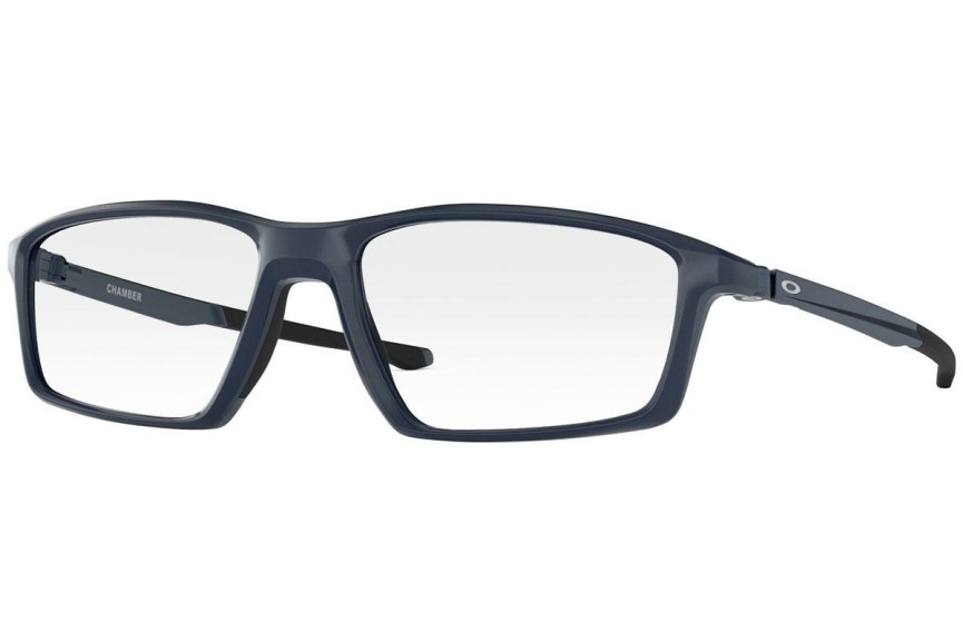 Okulary korekcyjne Oakley Chamber OX8138-05 Prostokątne Niebieskie