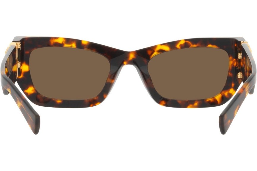 Okulary przeciwsłoneczne Miu Miu MU09WS VAU06B Prostokątne Havana