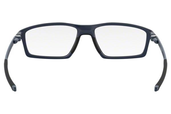 Okulary korekcyjne Oakley Chamber OX8138-05 Prostokątne Niebieskie