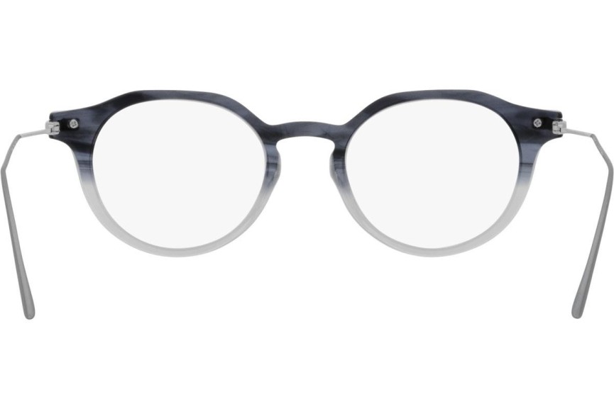 Okulary korekcyjne Prada PR06YV 12B1O1 Okrągłe Szare