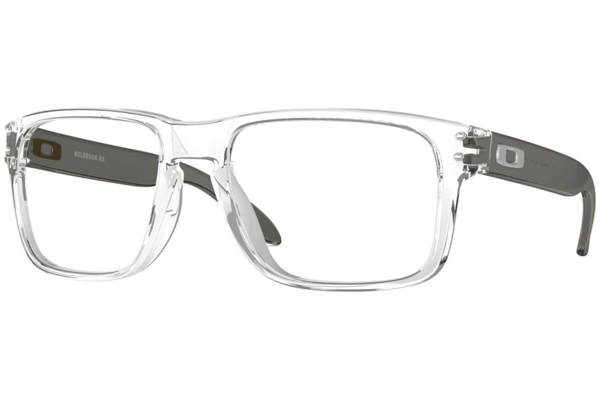 szemüvegeinket Oakley Holbrook RX OX8156-03 Szogletes Kristály