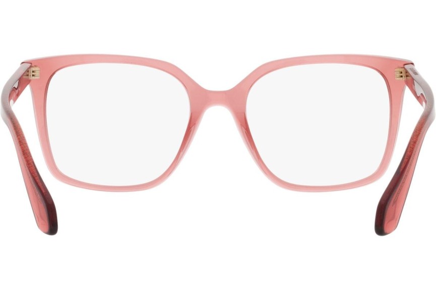 Okulary korekcyjne Giorgio Armani AR7217 5933 Kwadratowe Różowe