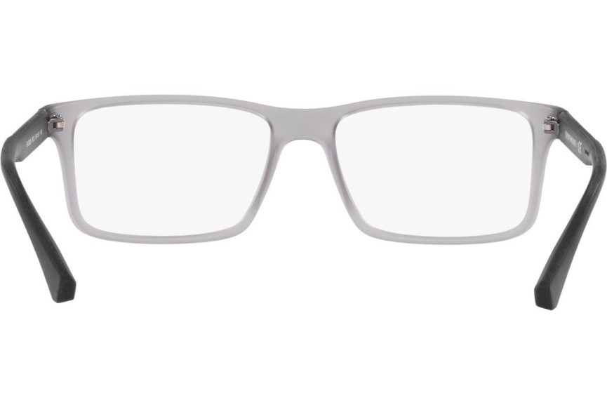 Okulary korekcyjne Emporio Armani EA3038 5012 Kwadratowe Szare