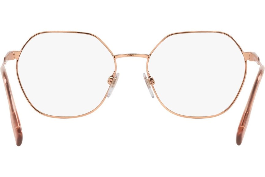 Okulary korekcyjne Burberry Erin BE1350 1337 blue-light [non-prescription] Okrągłe Złote
