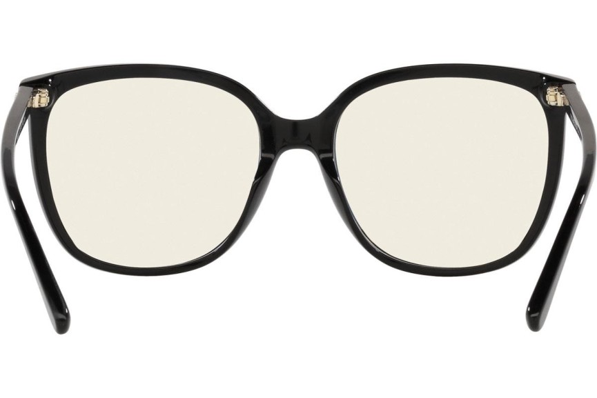 Okulary przeciwsłoneczne Michael Kors Anaheim MK2137U 3005SB blue-light [non-prescription] Kwadratowe Czarne