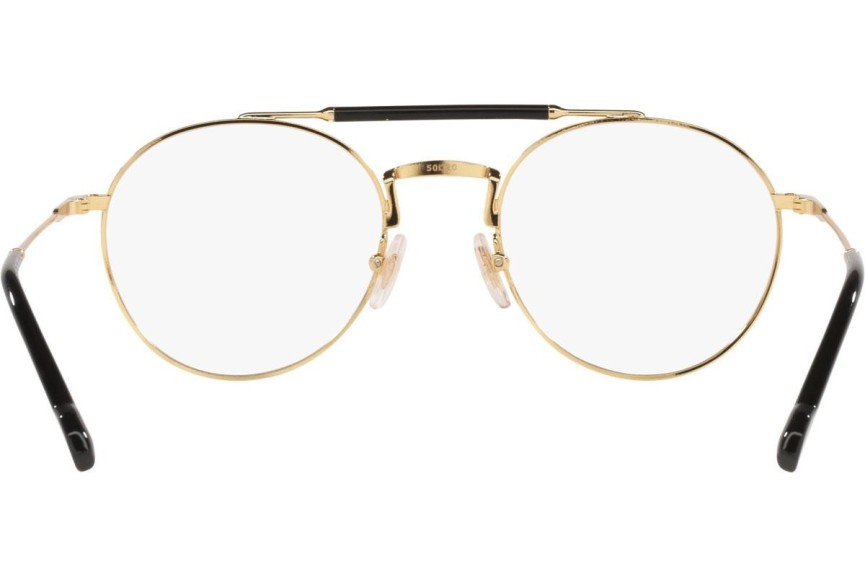 Okulary korekcyjne Vogue Eyewear VO4239 280 Okrągłe Złote