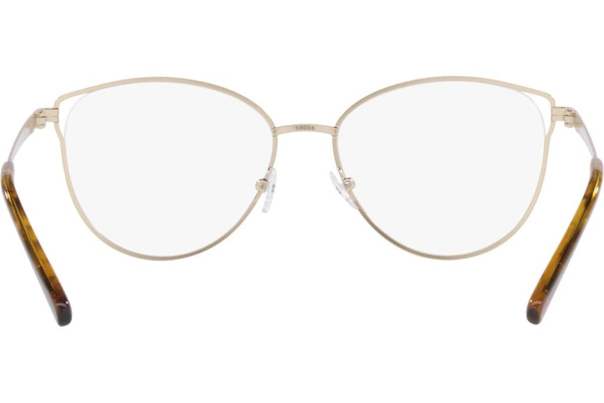 Okulary korekcyjne Michael Kors Sanremo MK3060 1014 Kocie oczy Złote