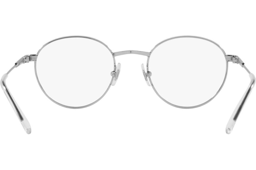 Okulary korekcyjne Arnette The Professional AN6132 740 Okrągłe Srebrne