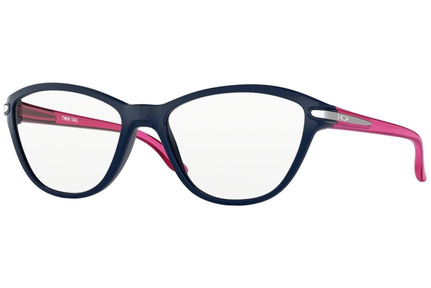 Brillen Oakley Twin Tail OY8008-04 Cat Eye Blauw