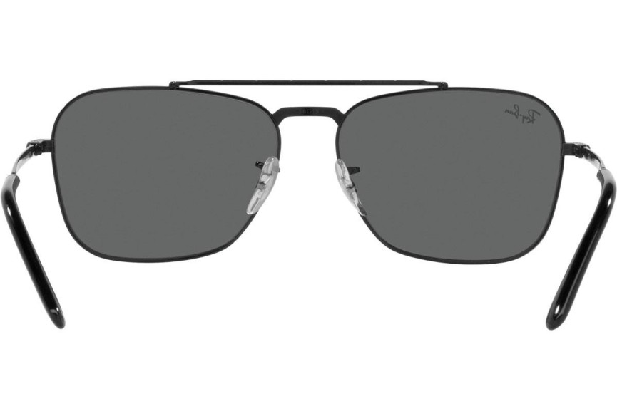 Zonnebril Ray-Ban New Caravan RB3636 002/B1 Vierkant Zwart