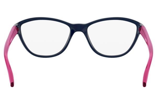 Ochelari Oakley Twin Tail OY8008-04 Cat Eye Albaștri