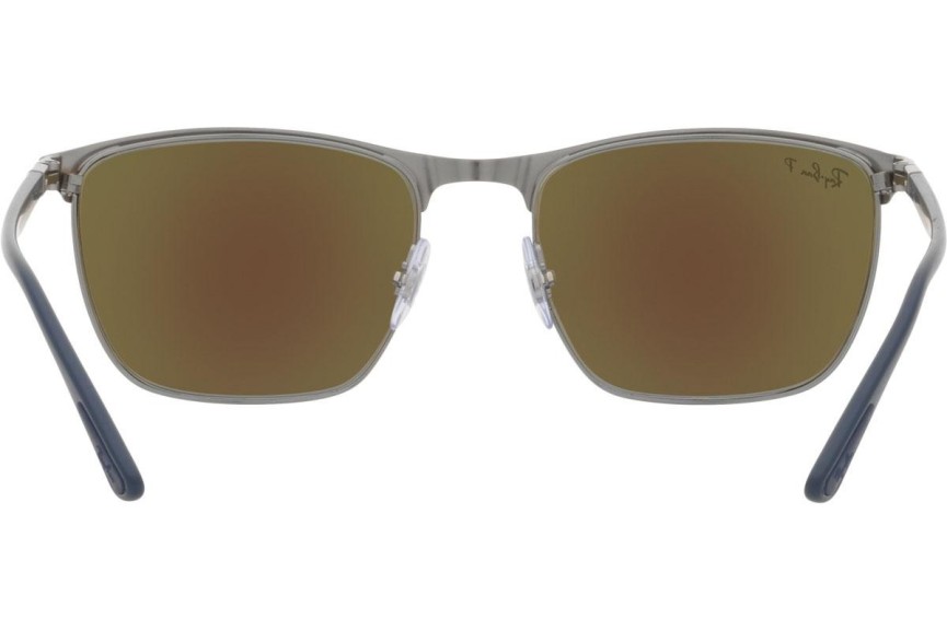 Ochelari de soare Ray-Ban Chromance Collection RB3686 92044L Polarized Pătrați Albaștri