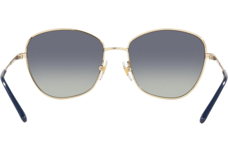 Okulary przeciwsłoneczne Vogue Eyewear VO4232S 848/4L Kocie oczy Złote