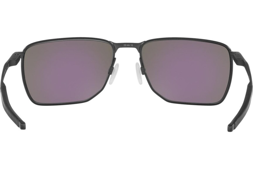 Okulary przeciwsłoneczne Oakley Ejector OO4142-13 Kwadratowe Szare