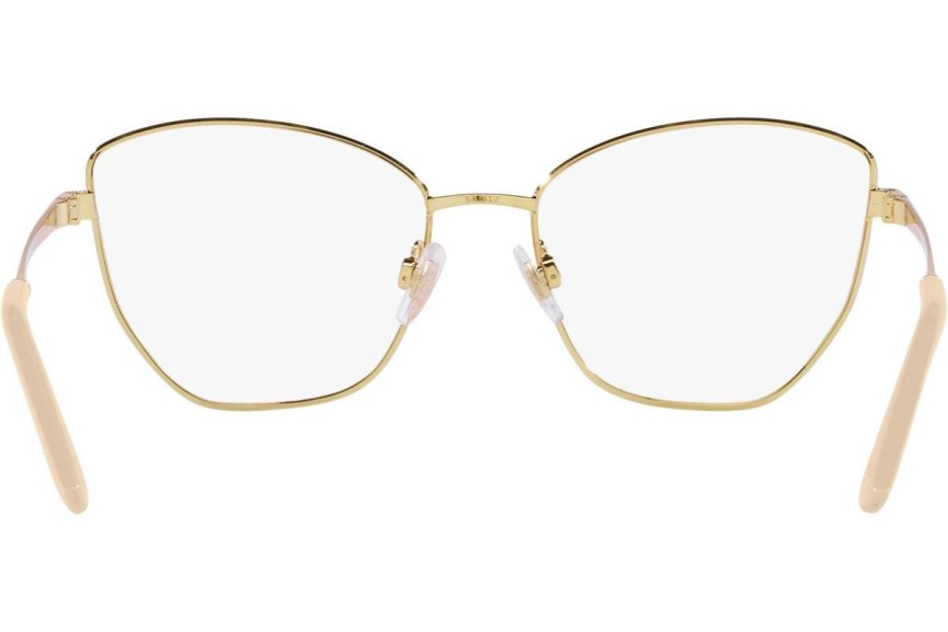 Okulary korekcyjne Dolce & Gabbana DG1340 02 Kocie oczy Złote