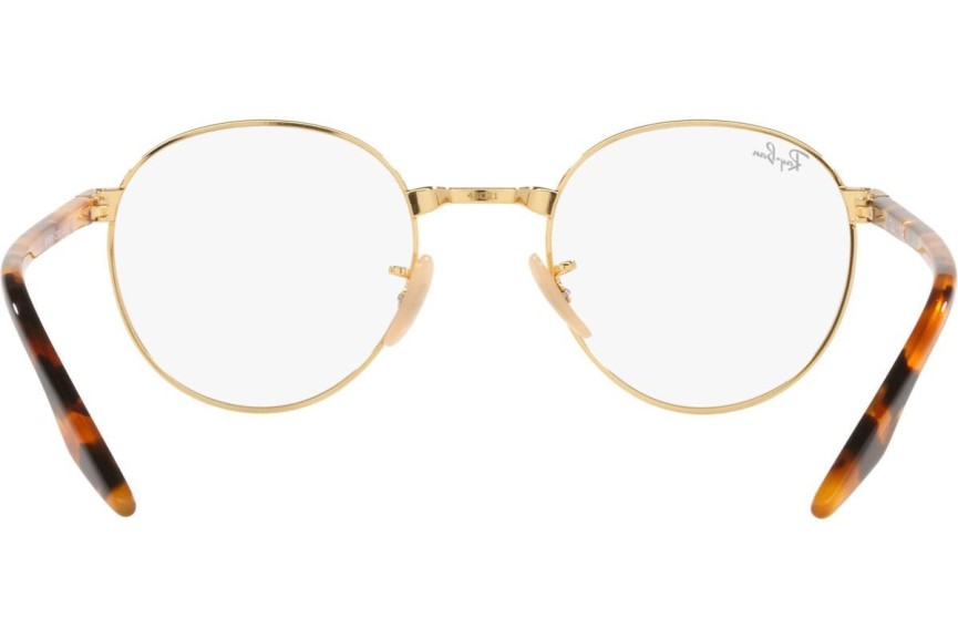 Briller Ray-Ban RX3691V 2500 Rund Guld